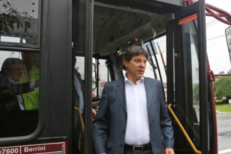 Ônibus registram recorde de viagens da gestão Haddad