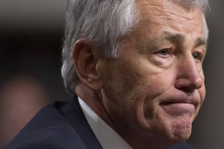 Chuck Hagel (AFP/ Saul Loeb)