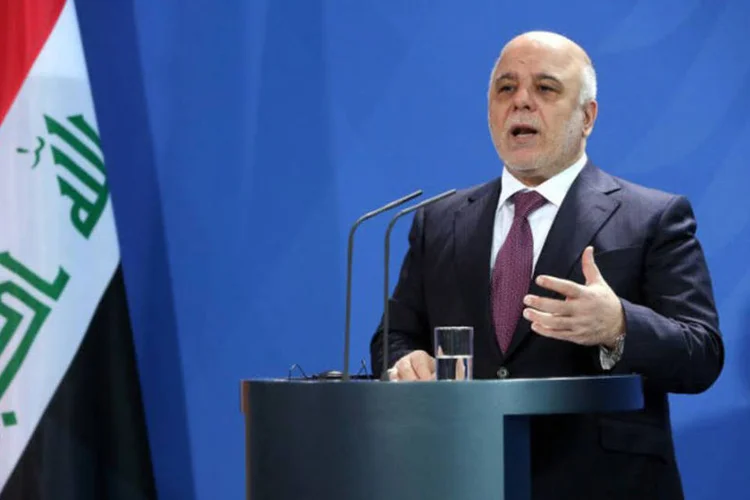 
	Haider al-Abadi: a Assembleia solicitar&aacute; no in&iacute;cio da semana que vem a interpela&ccedil;&atilde;o de Al-Abadi por atrasar a apresenta&ccedil;&atilde;o do novo gabinete
 (Adam Berry / AFP)
