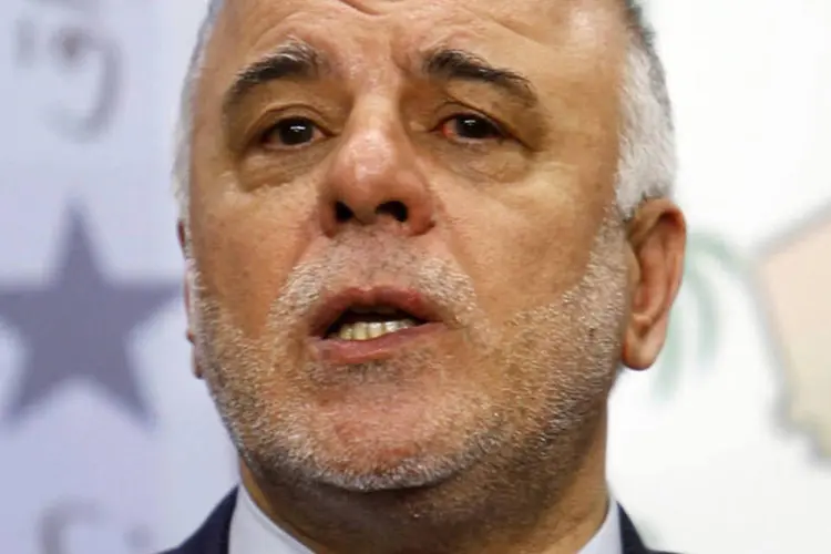 
	Haider Al-Abadi, o novo primeiro-ministro do Iraque
 (Ahmed Saad/Reuters)