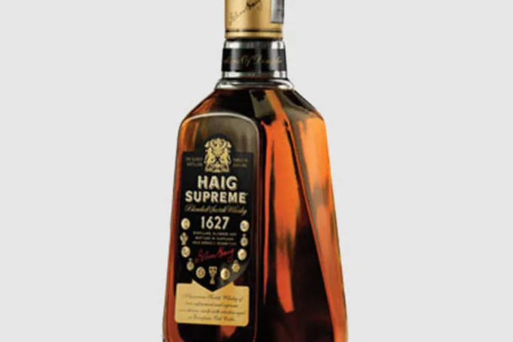 
	Haig Supreme: u&iacute;sque tem blended feito a partir de 20 u&iacute;sques diferentes
 (Divulgação)