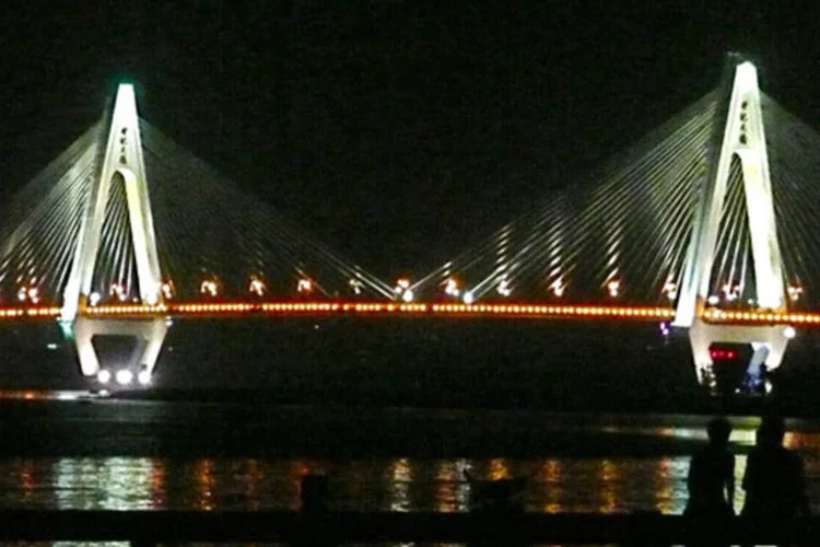Ponte em Haikou, na China: objetivo das criações é impulsionar a pesquisa e desenvolvimento na China e livrar-se do eterno empecilho de um país conhecido por suas cópias (Wikimedia Commons)