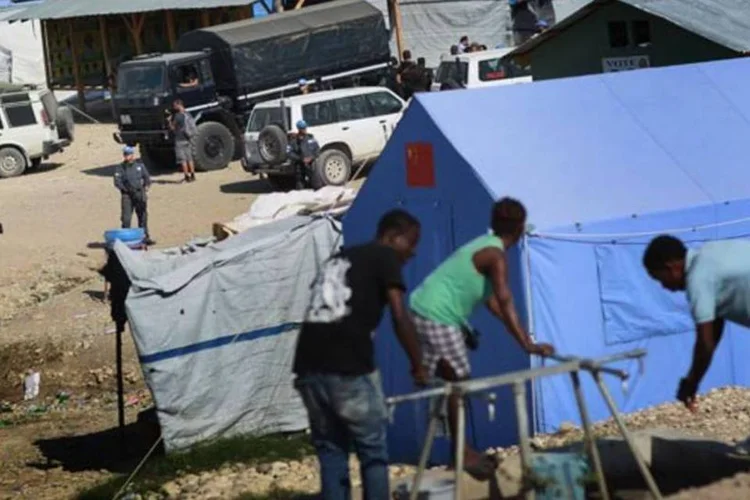 Haiti: a ONU espera investir os US$ 200 milhões em 100 projetos diferentes (Joe Raedle/Getty Images)