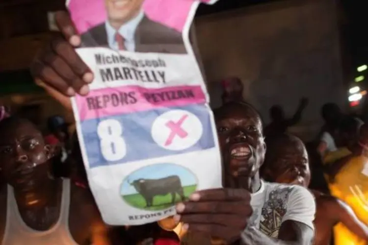 Martelly defendeu reformas amplas no Haiti sem experiência política. Sua mensagem foi bem recebida pela população (Allison Shelley/Getty Images)