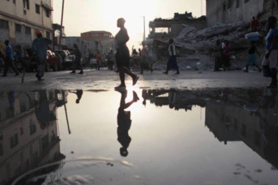Haiti: o país mais pobre das Américas vive atualmente um período bem mais calmo do que há 13 anos (Getty Images/Getty Images)