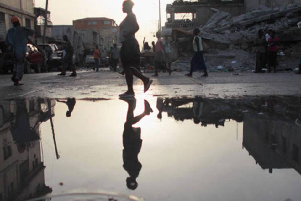 A situação no Haiti não mudou muito desde o terremoto (Getty Images)