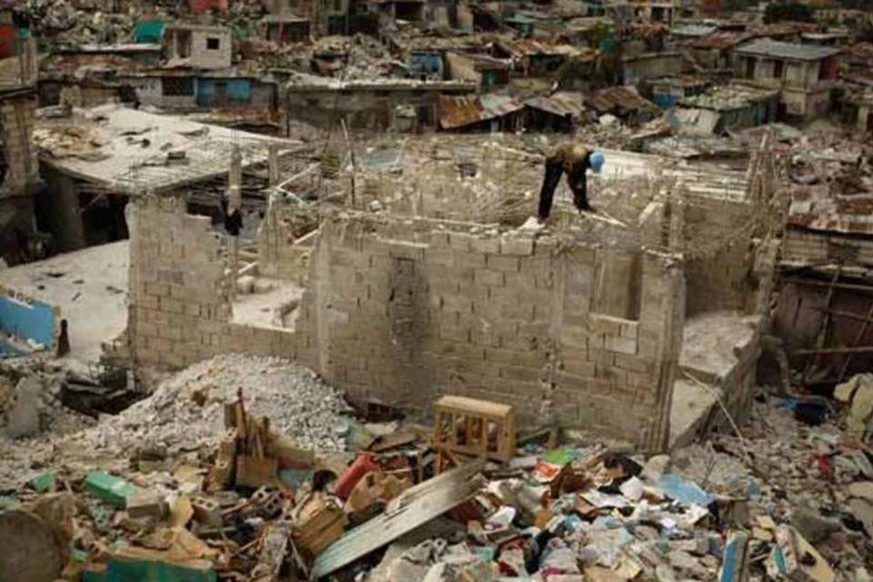 Haiti recebe menos da metade das doações prometidas