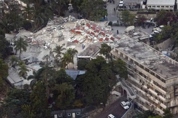 Haiti sofreu com desastres naturais