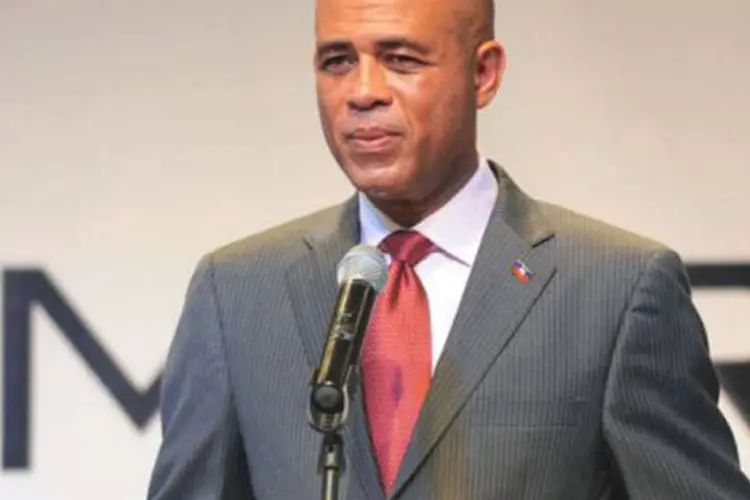 O presidente do Haiti, Michel Martelly tem vários desafios a enfrentar para recuperar o país mais pobre das Américas
 (Thony Belizaire/AFP)