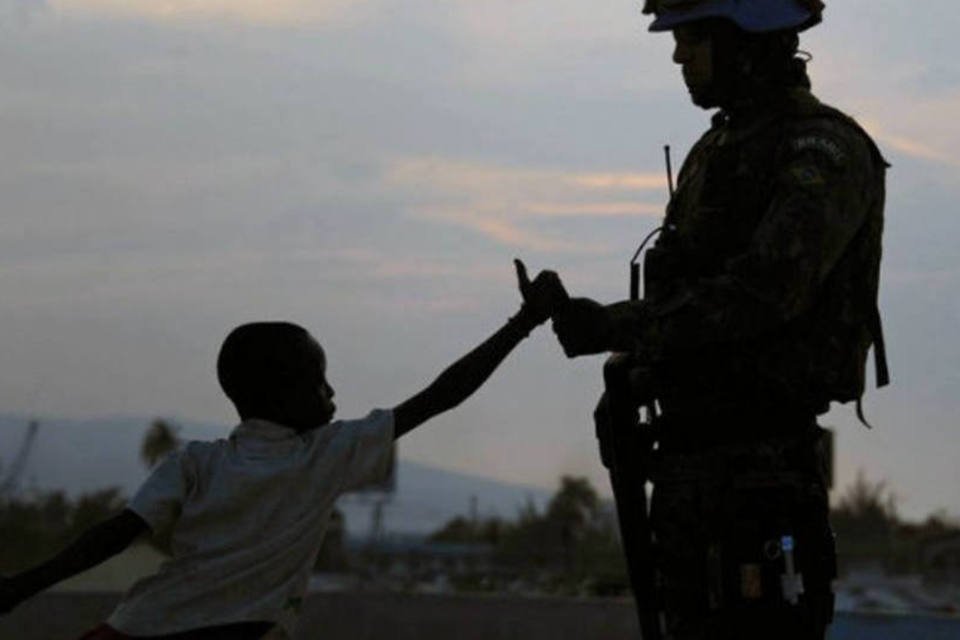 Chefe da ONU recomenda redução das tropas no Haiti