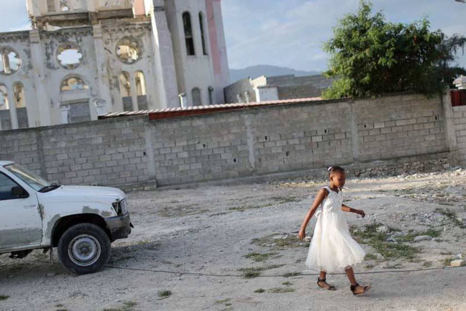 5 anos após o terremoto que devastou o Haiti — em imagens