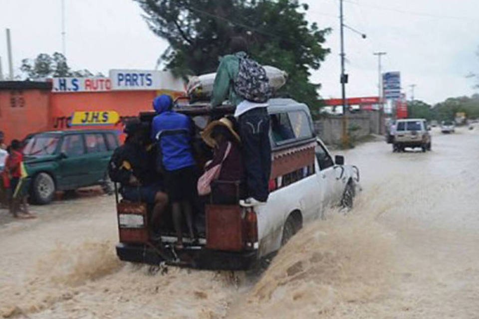 19 mortos após passagem da tempestade pelo Haiti