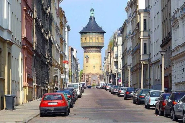 A bomba foi encontrada quando operários trabalhavam em um obra em Halle (ArtMechanic/Wikimedia Commons)