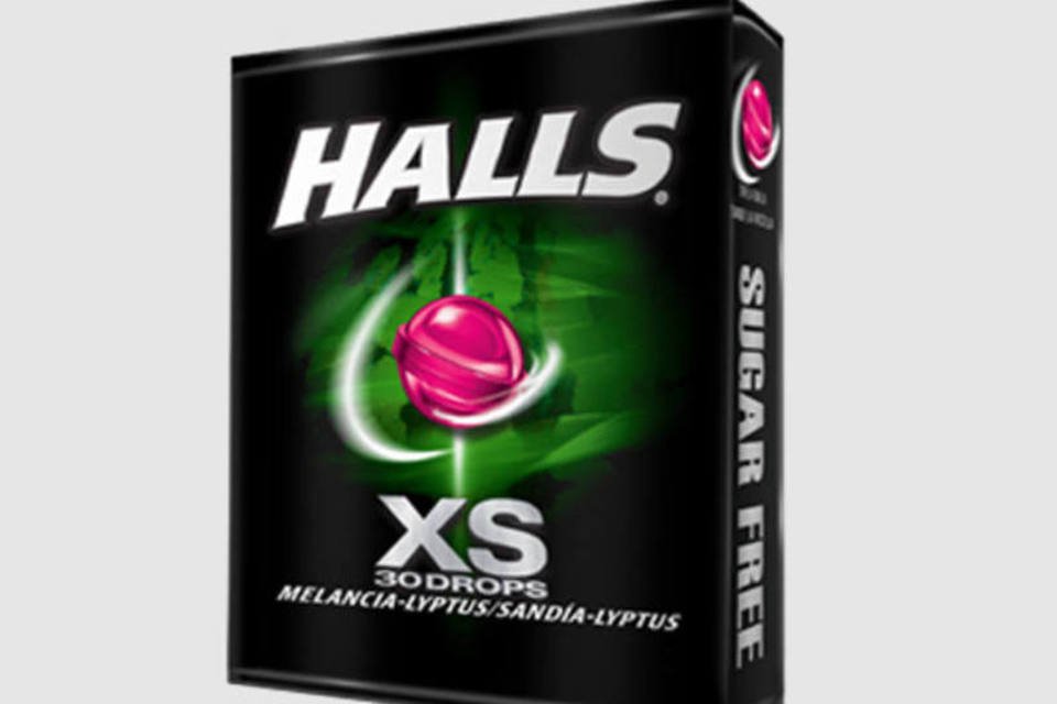 Halls aumenta portfólio com XS sabor melancia