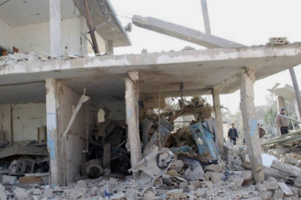 Rússia negocia resolução humanitária para a Síria
