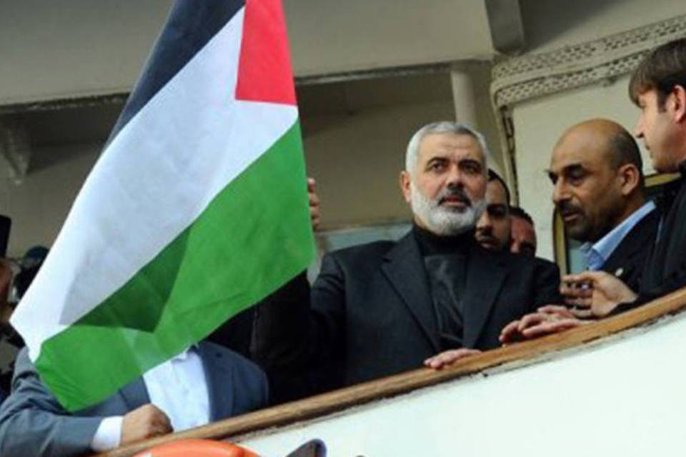 Chefe de governo do Hamas homenageia vítimas do 'Mavi Marmara'