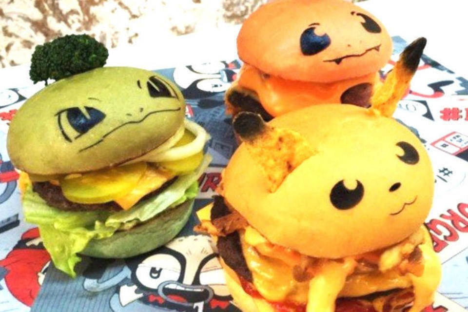 Fast food na Austrália cria hambúrgueres de Pokémon