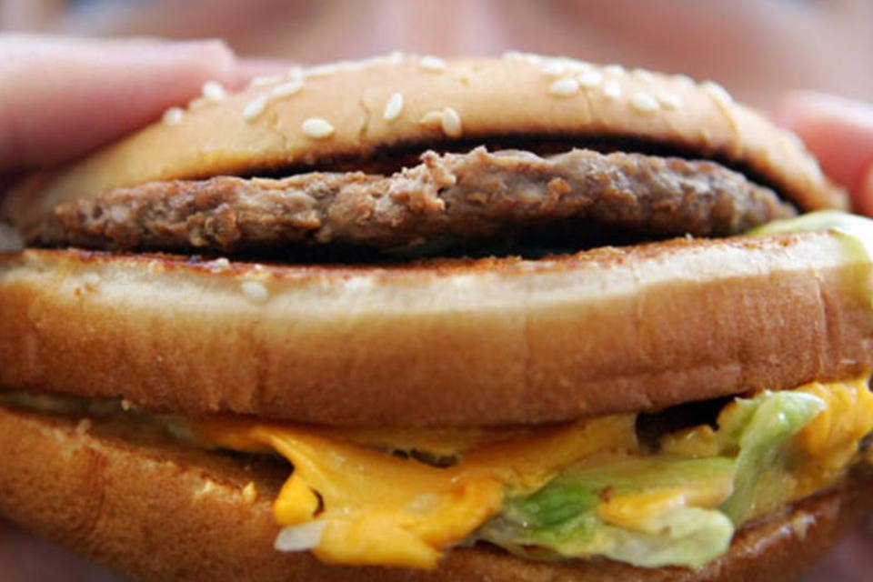 Hambúrgueres superam sanduíches de baguete e bife na França