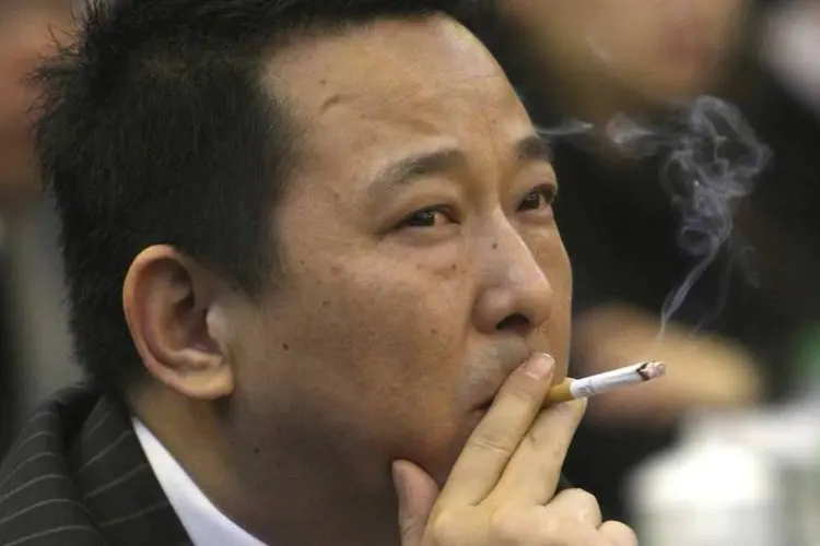 
	Liu Han: ele era o presidente do conglomerado de energia Sichuan Hanlong Group
 (Stringer/Files/Reuters)