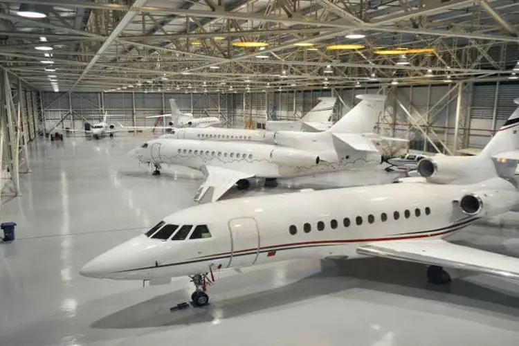 
	Nova empreitada: empresa tem 15 aeronaves em seu hangar, em Sorocaba
 (Divulgação)