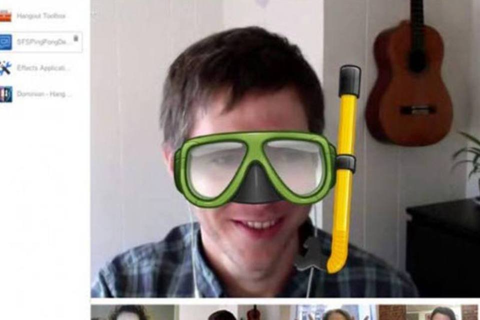 Google+ Hangouts ganha novas funções