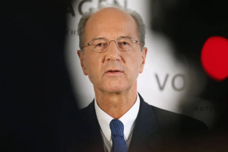 
	Hans Dieter Poetsch, presidente do Conselho da Volks: &quot;estamos planejando um princ&iacute;pio de rotatividade para algumas fun&ccedil;&otilde;es&quot;
 (Gallup/Getty Images)