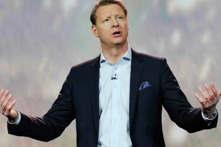 Vestberg: “A cada 10% de acréscimo no uso de banda larga, há um aumento de quase 1% no PIB” (Kevork Djansezian/Getty Images)