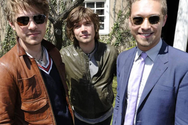 Taylor, Zac e Isaac Hanson não fazem shows fora dos Estados Unidos há cerca de cinco anos (Getty Images)