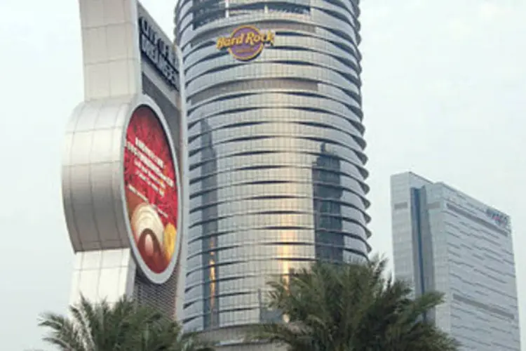 Hard Rock Hotel em Macau: CEO da Fisa Future Investimentos, empresa responsável pela Hard Rock no Brasil, disse que inaugurações começam no próximo ano (Wikimedia Commons)