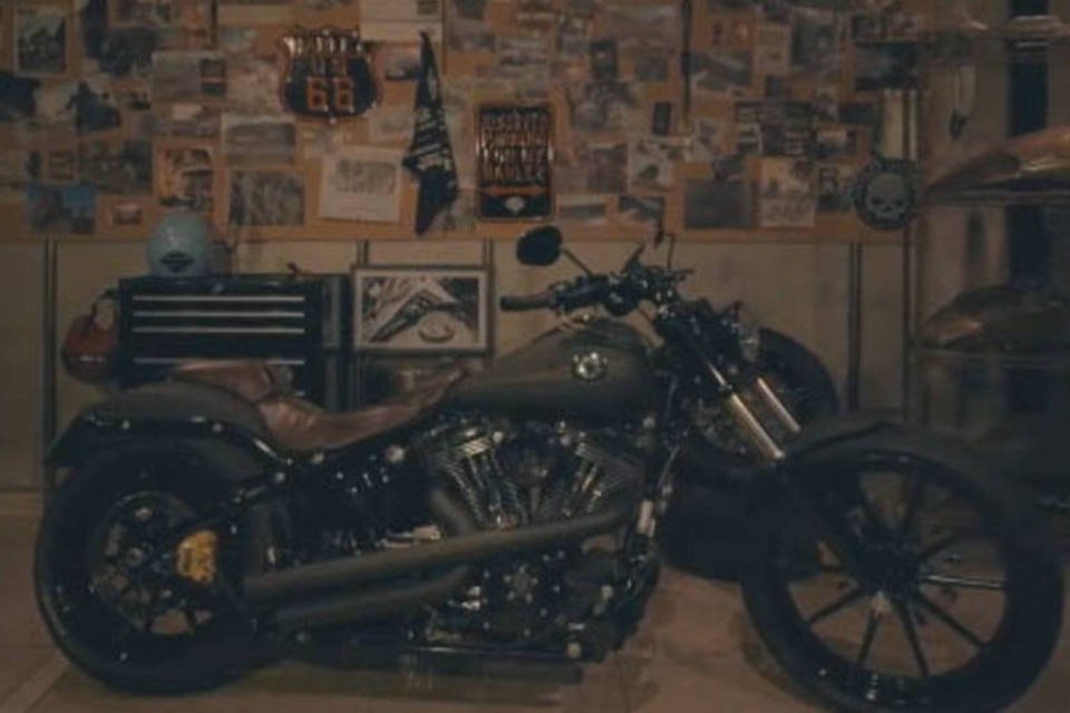 Harley-Davidson conta a história inusitada de cliente