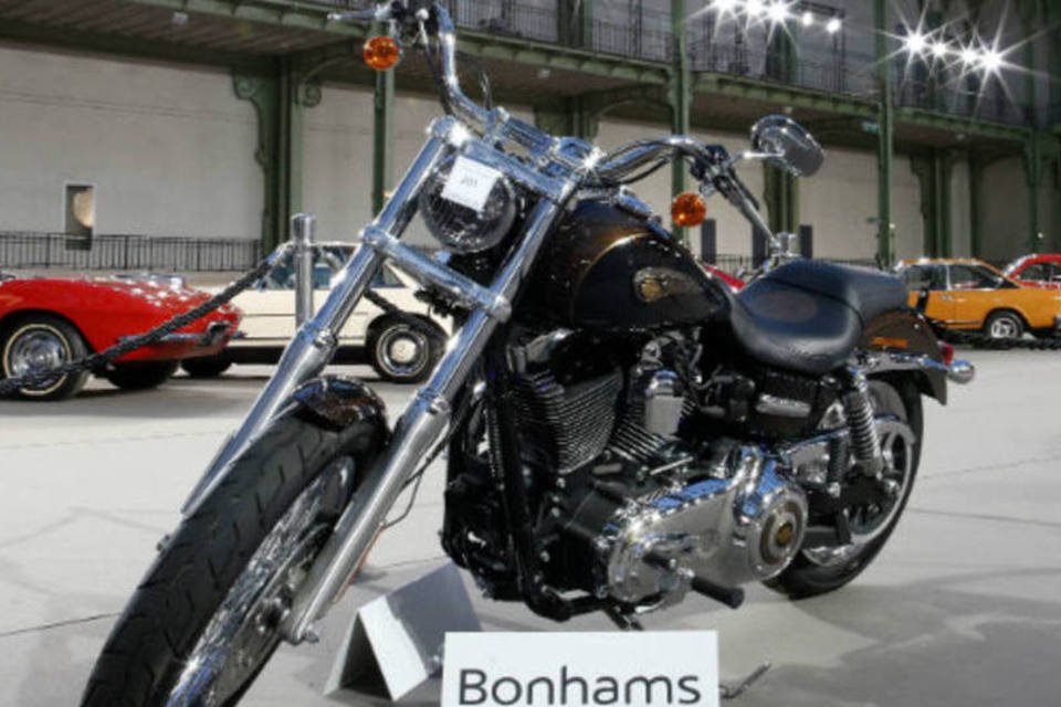 Harley Davidson do papa é vendida por 210 mil euros