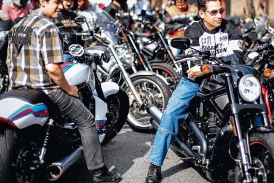A V-Rod, uma Harley estranha, deu certo só no Brasil