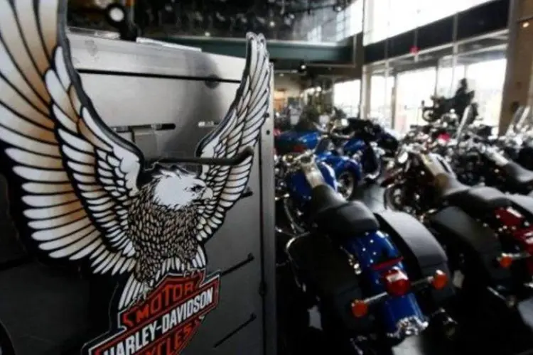  Harley-Davidson: levar os clientes para acompanharem os engenheiros da empresa faz parte do processo de transformar clientes em fãs (Scott Olson/Getty Images)