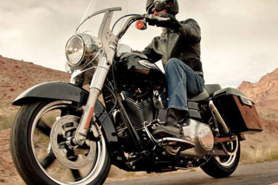 Harley-Davidson de volta à estrada