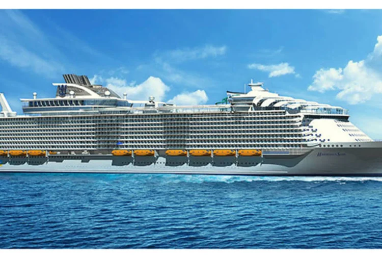 
	Harmony of the seas: os quatro feridos sofreram v&aacute;rios traumatismos
 (Divulgação)