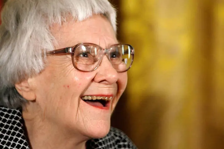 
	Harper Lee: ela ganhou o pr&ecirc;mio Pulitzer de 1961 em fic&ccedil;&atilde;o por &quot;O sol &eacute; para todos&quot;
 (Chip Somodevilla/Getty Images)