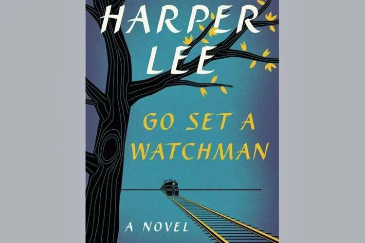 
	Capa de &quot;Go Set a Watchman&quot;, novo livro de Harper Lee
 (Divulgação)