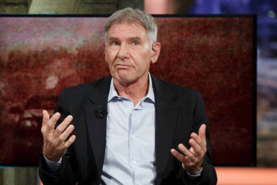 Ford diz que não rodaria novo "Indiana Jones" sem Spielberg