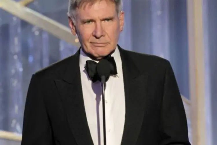 
	Harrison Ford: ator reprisa o papel de Han Solo
 (Getty Images)