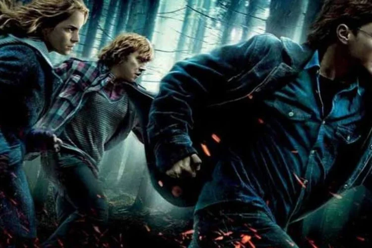 
	Divulga&ccedil;&atilde;o do filme &quot;Harry Potter e as Rel&iacute;quias da Morte - parte 1&quot;: s&eacute;rie pode ganhar mais um filme
 (Divulgação)