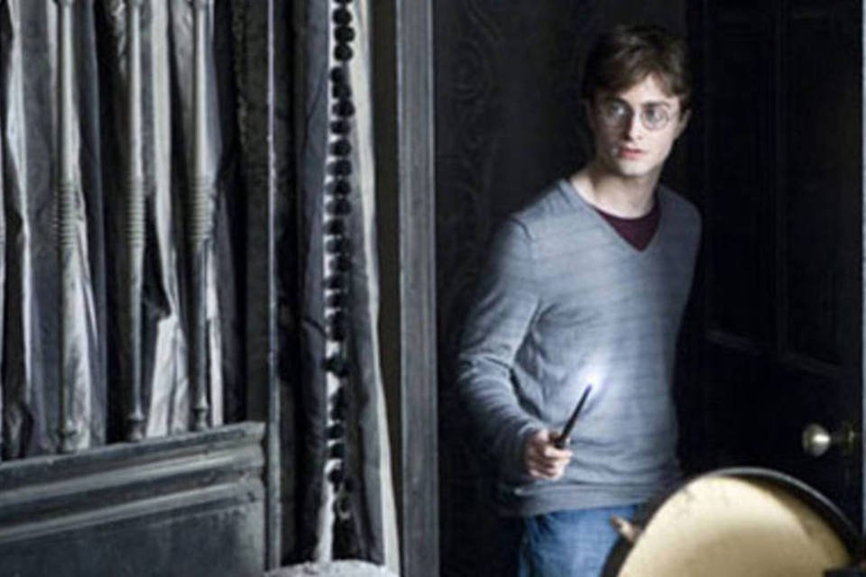 "Harry Potter e as Relíquias da Morte - Parte 1" não sairá em 3D