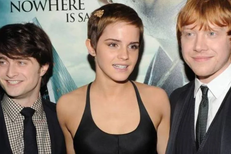 Lucro estampado: mochilas, cadernos, bonecos e álbum de figurinhas de Harry Potter serão vendidos no Brasil (Getty Images/Getty Images)