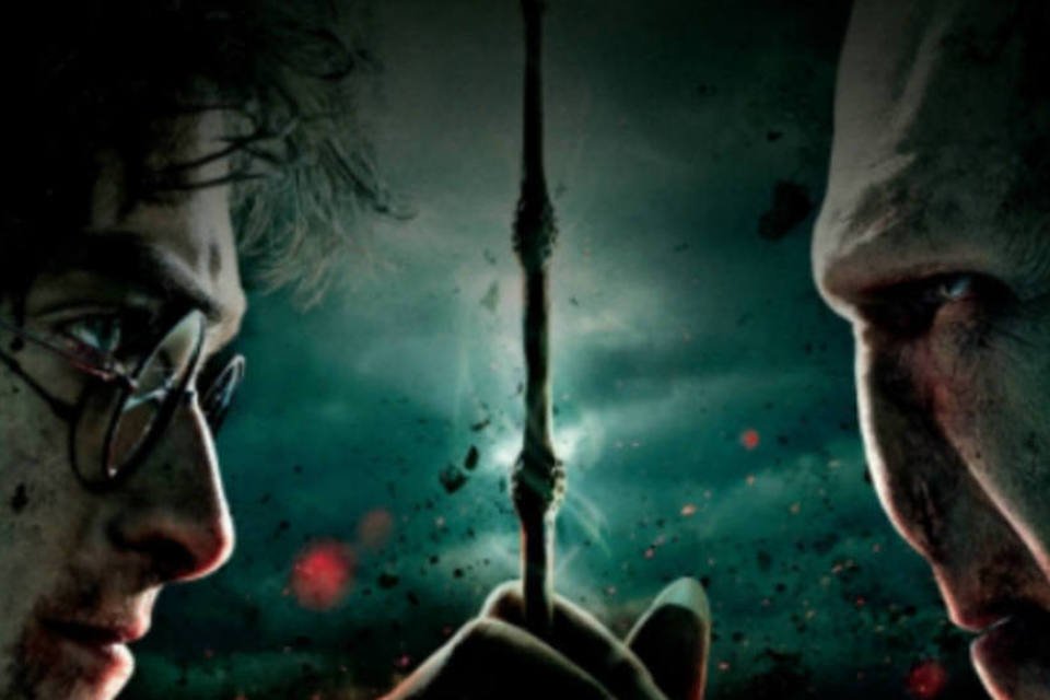 Campanha projeta cenas de Harry Potter em paredes