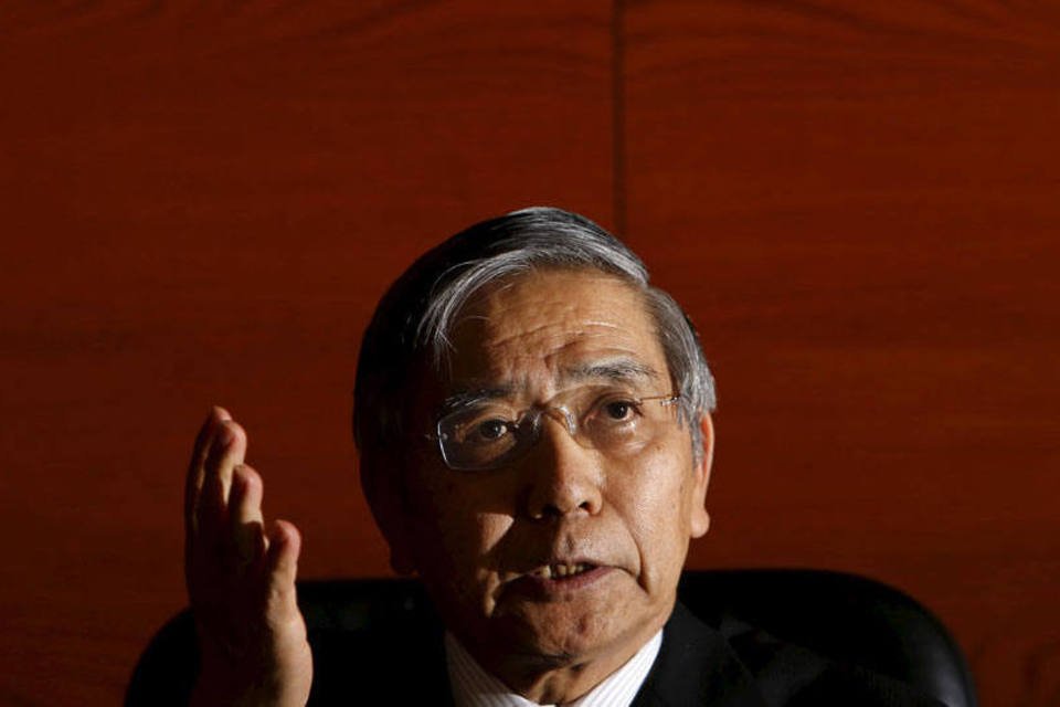 BC do Japão diz que aplicará juros negativos a reservas