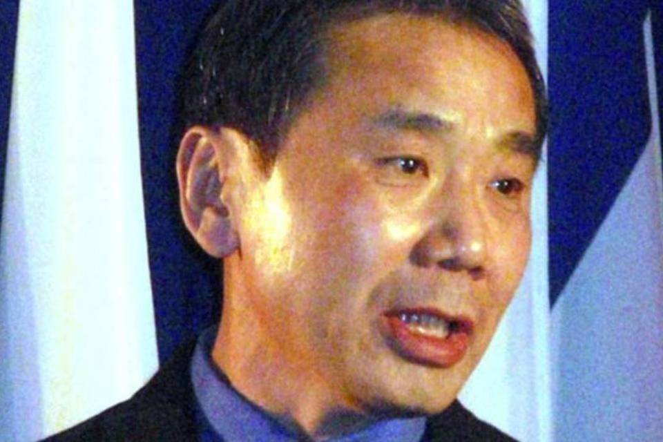 Haruki Murakami lidera apostas ao Nobel de Literatura