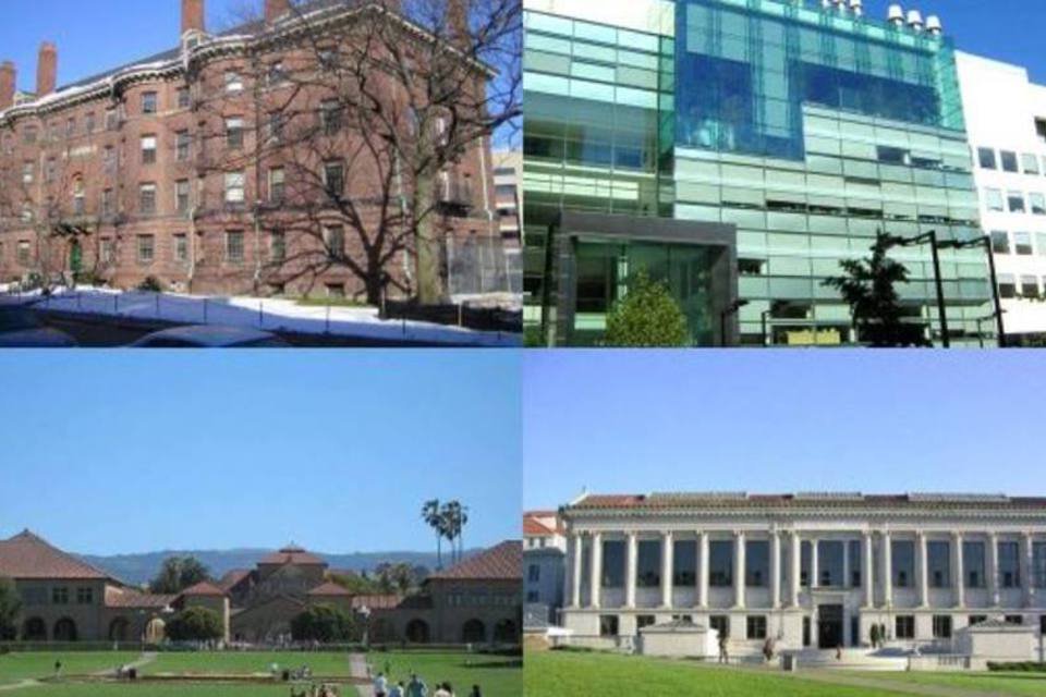 As 11 universidades mais populares entre os bilionários americanos