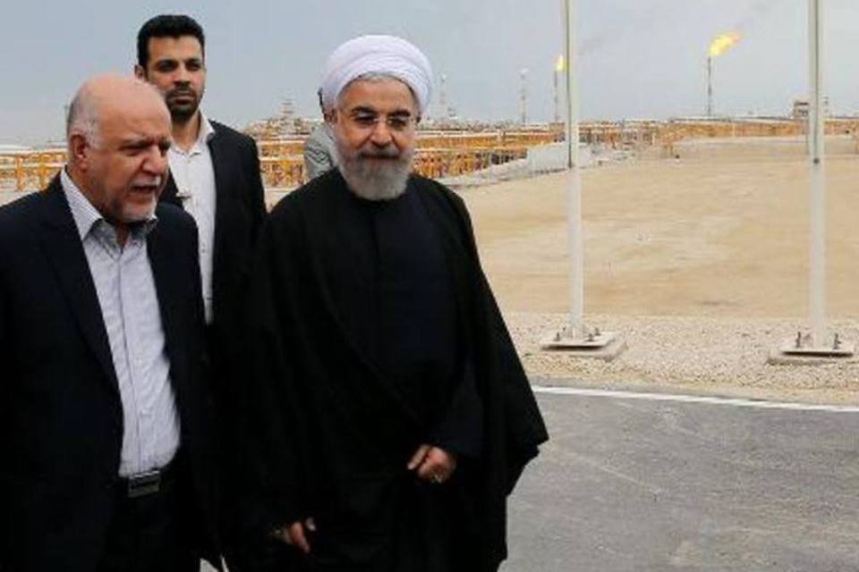 Irã aumentou exportação de petróleo desde janeiro