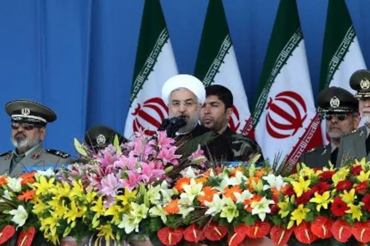Hassan Rohani, presidente do Irã: novos preços começaram a ser aplicados nesta sexta (Atta Kenare/AFP)
