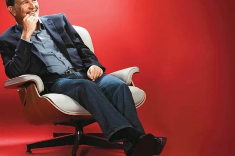 Hastings viu o valor da ação da sua empresa encolher 50% em 2011 (Gregg Segal/Corbis Outline/Latinstock)