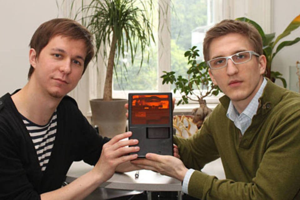 Austríacos criam impressora 3D portátil